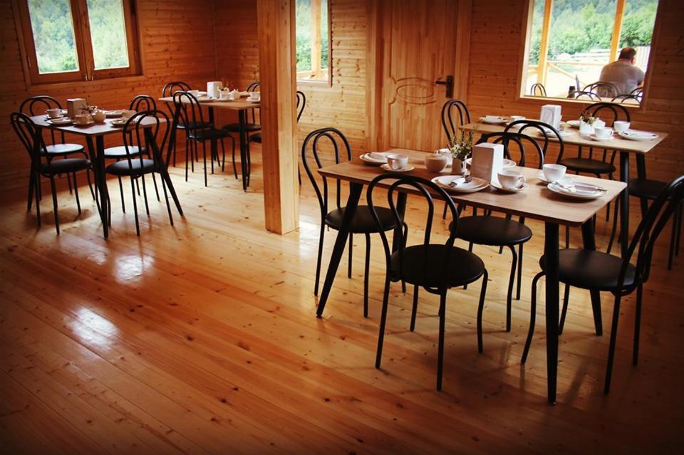 Hotel Ushba Hill メスティア エクステリア 写真