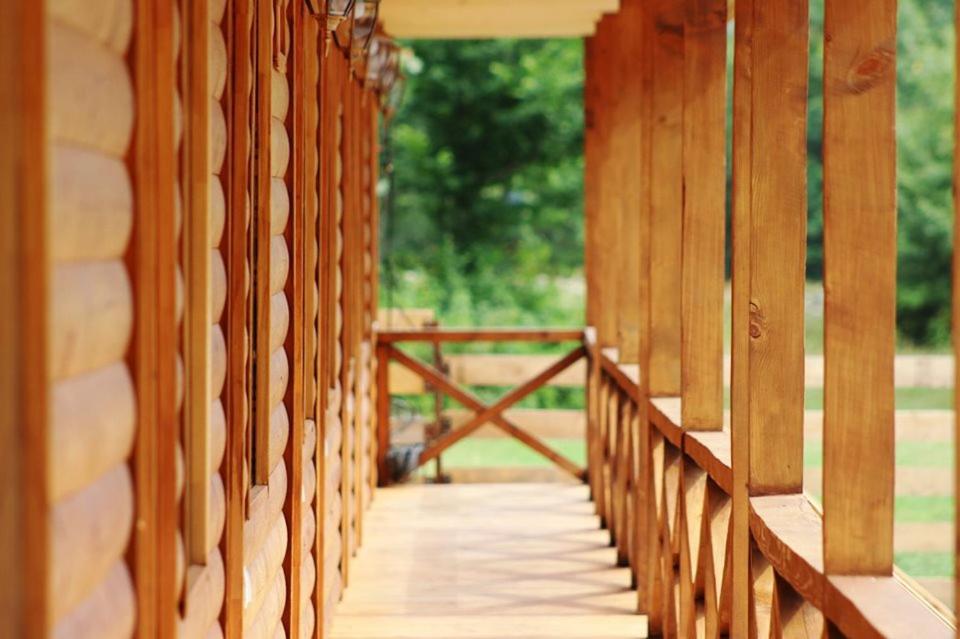 Hotel Ushba Hill メスティア エクステリア 写真