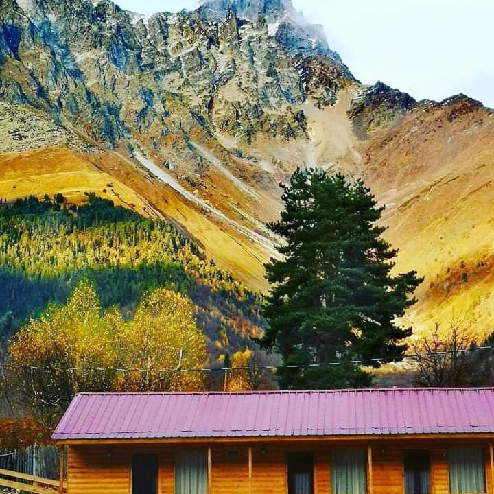 Hotel Ushba Hill メスティア エクステリア 写真