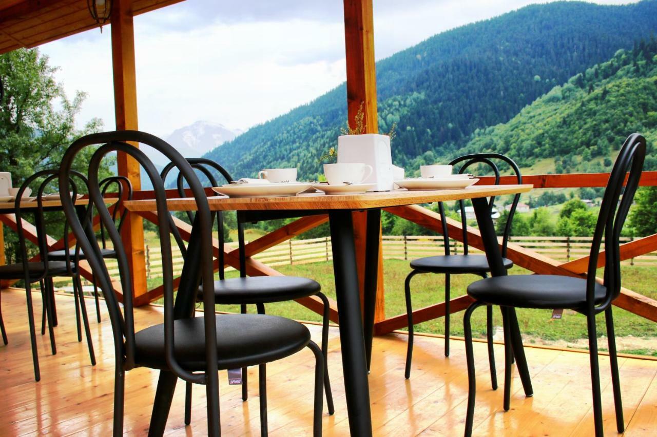 Hotel Ushba Hill メスティア エクステリア 写真