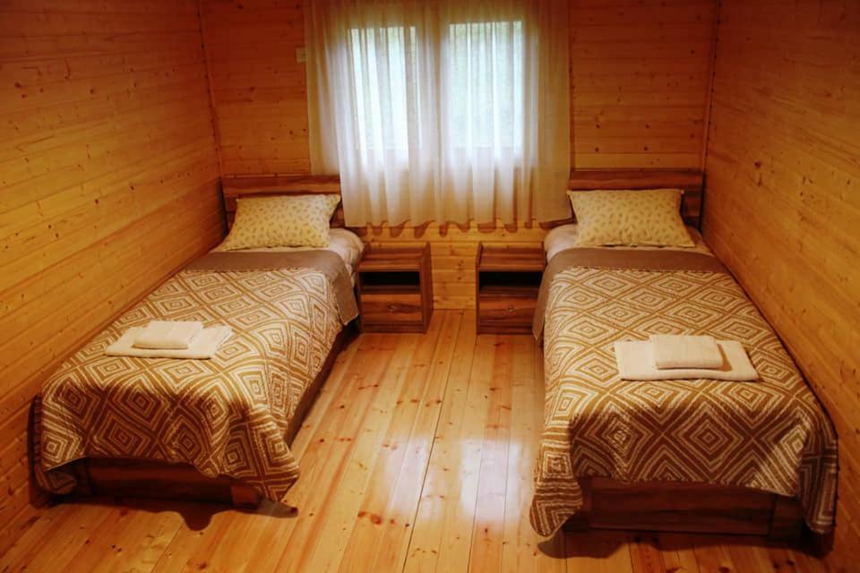 Hotel Ushba Hill メスティア エクステリア 写真
