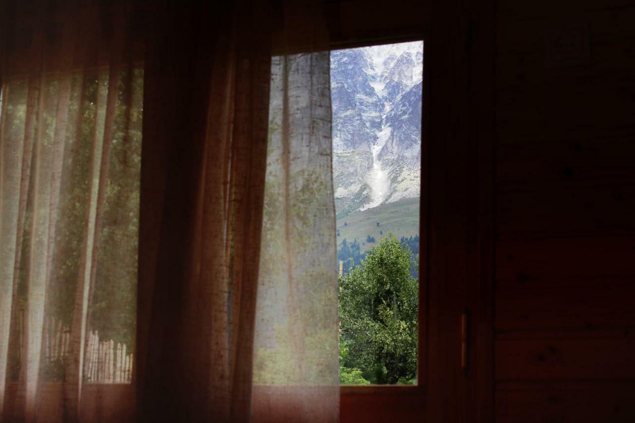 Hotel Ushba Hill メスティア エクステリア 写真